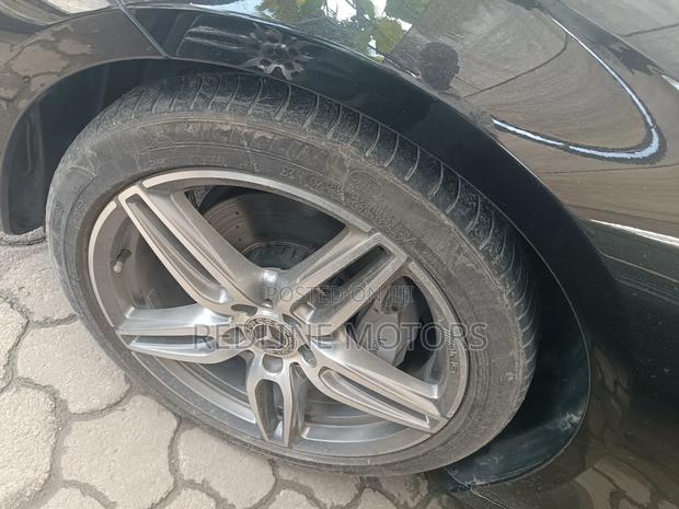 Mercedes-Benz E200 2018 Black