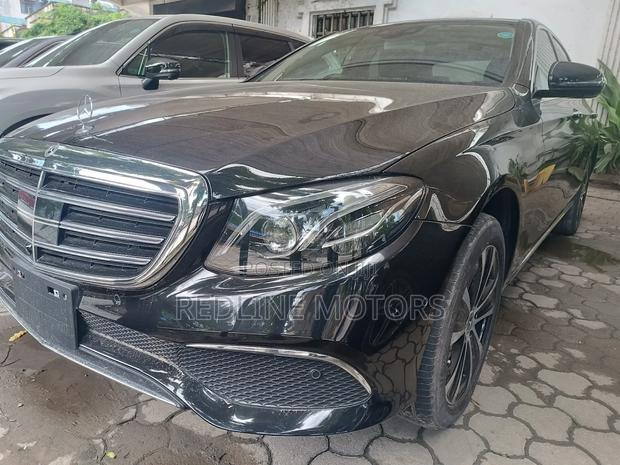 Mercedes-Benz E450 2019 Black