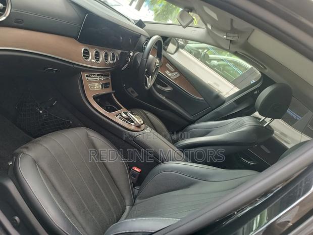 Mercedes-Benz E450 2019 Black