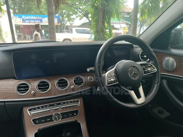 Mercedes-Benz E450 2019 Black