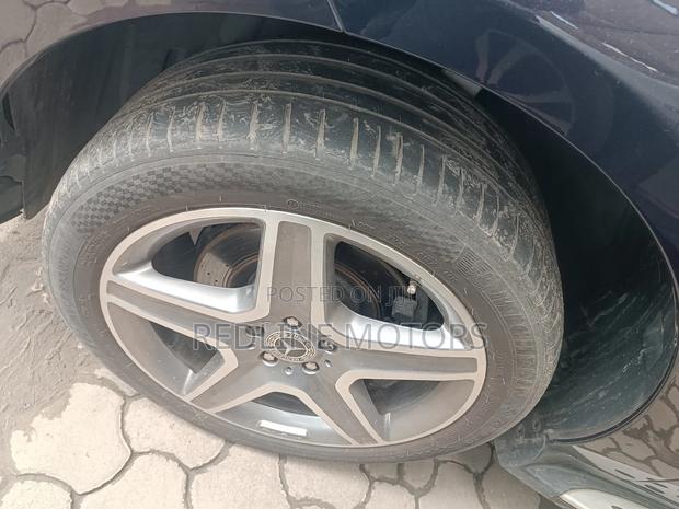 Mercedes-Benz GLE-Class GLE 350d 4MATIC 2018 Blue