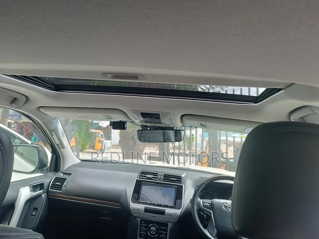 Toyota Land Cruiser Prado 2020 White