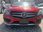 Mercedes-Benz C200 2018 Red for sale