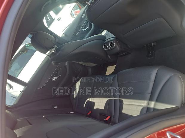 Mercedes-Benz C200 2018 Red