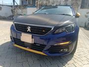 Peugeot 308 2018 Blue for sale