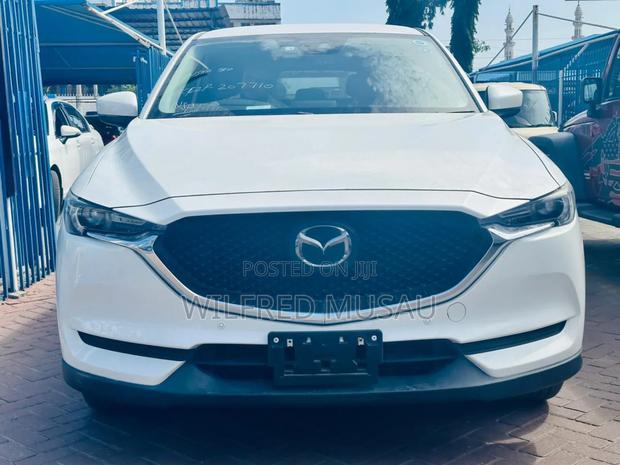 Mazda CX-5 2.2 Diesel AWD 2019 White
