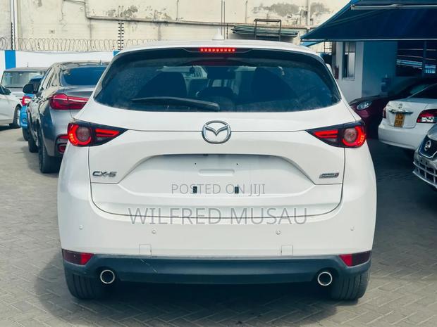 Mazda CX-5 2.2 Diesel AWD 2019 White