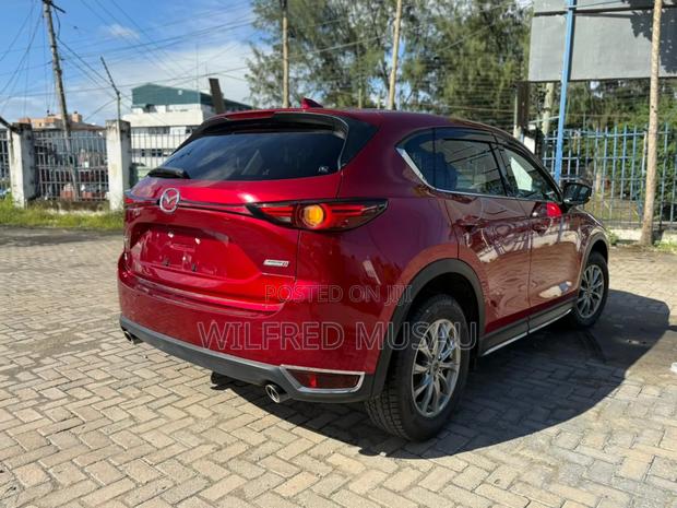 Mazda CX-5 2.2 Diesel AWD 2019 Red