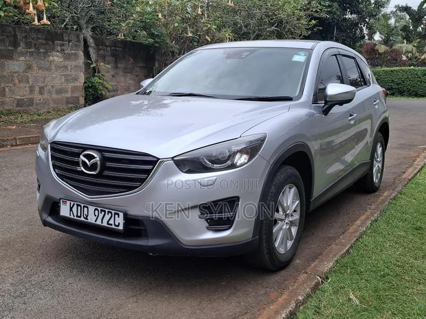 Mazda CX-5 Grand Touring AWD 2016.5 2016 Silver