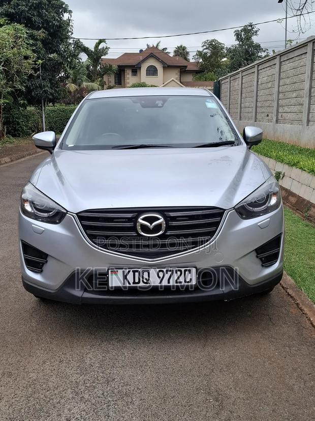 Mazda CX-5 Grand Touring AWD 2016.5 2016 Silver