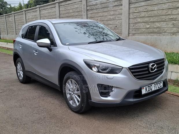 Mazda CX-5 Grand Touring AWD 2016.5 2016 Silver
