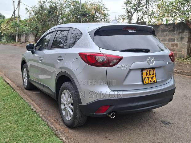 Mazda CX-5 Grand Touring AWD 2016.5 2016 Silver