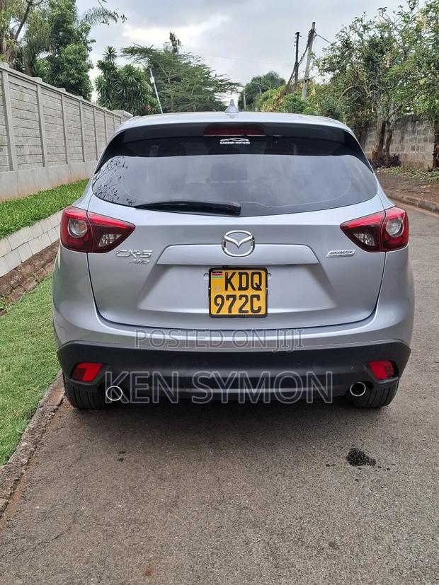 Mazda CX-5 Grand Touring AWD 2016.5 2016 Silver