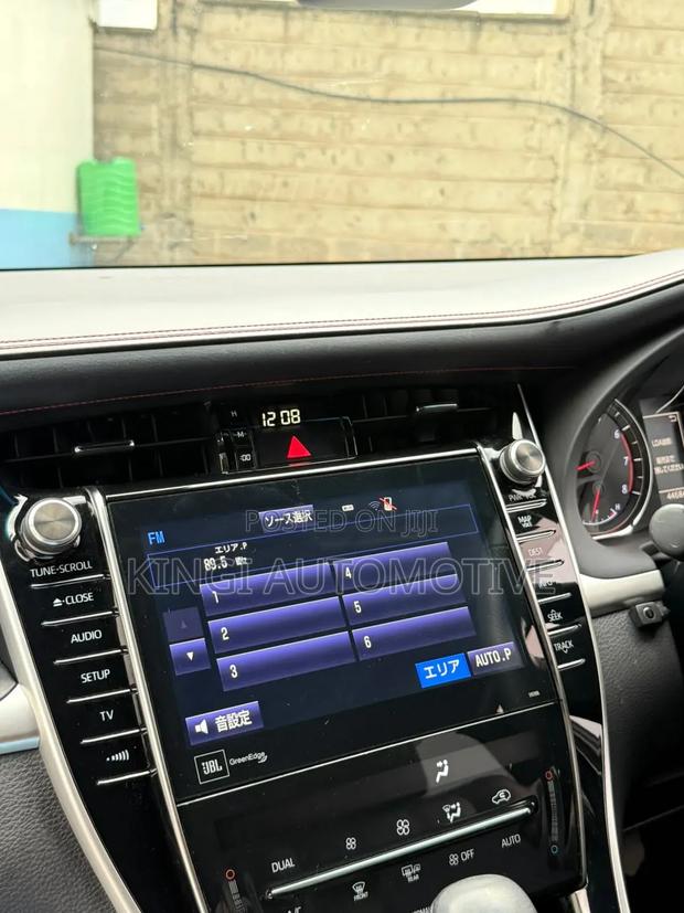Toyota Harrier 2.0 Turbo 4WD 2018 White