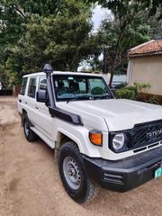 New Toyota Land Cruiser 2024 White for sale