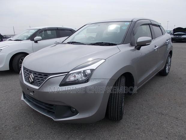 Suzuki Baleno 2018 Silver