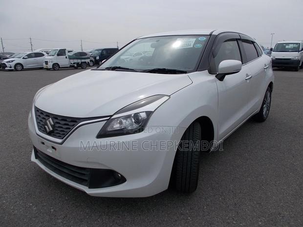 Suzuki Baleno 2018 White