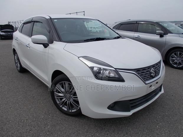 Suzuki Baleno 2018 White
