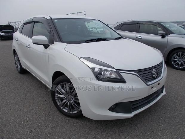 Suzuki Baleno 2018 White