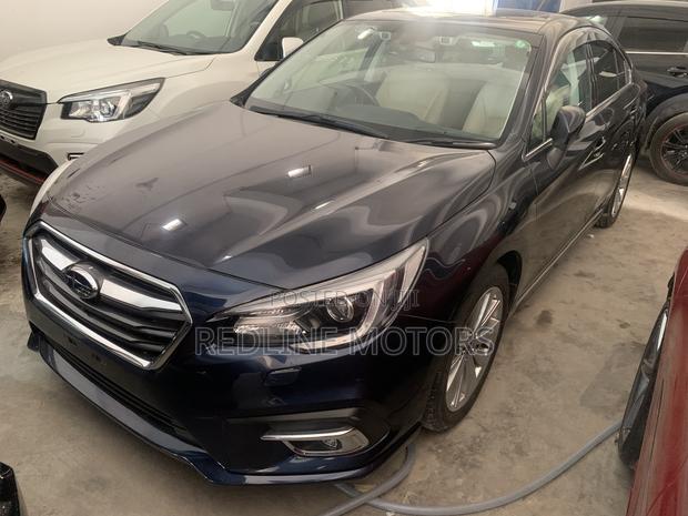 Subaru Legacy 2.5i Limited AWD 2018 Blue