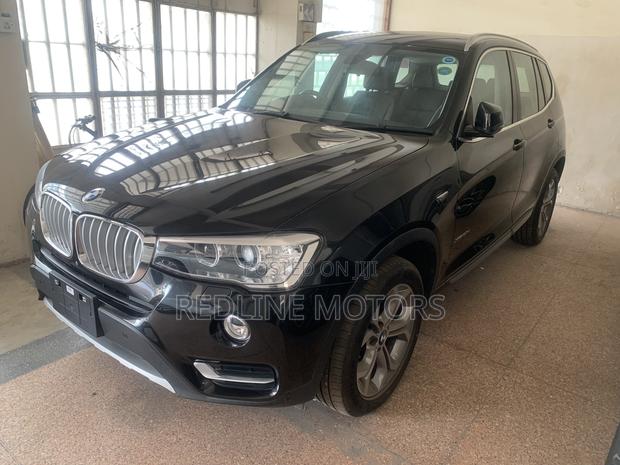 BMW X3 2018 Black