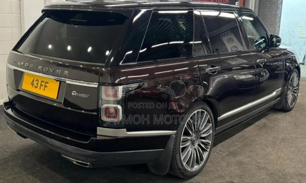 Land Rover Range Rover Vogue 2020 Black