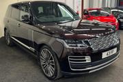 Land Rover Range Rover Vogue 2020 Black for sale