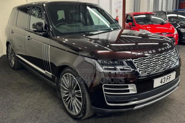 Land Rover Range Rover Vogue 2020 Black