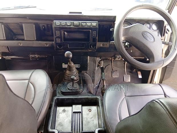 Land Rover Defender 2007 White