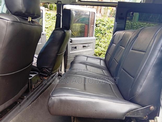 Land Rover Defender 2007 White