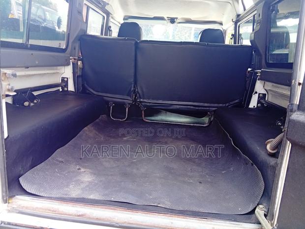 Land Rover Defender 2007 White