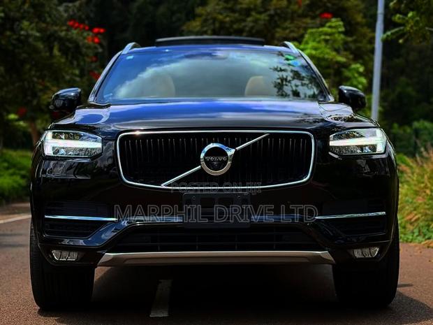 Volvo XC90 T5 R-Design AWD 2018 Black
