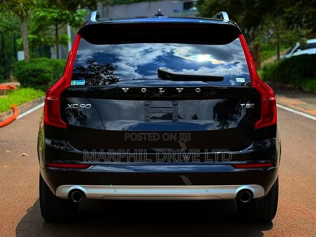 Volvo XC90 T5 R-Design AWD 2018 Black
