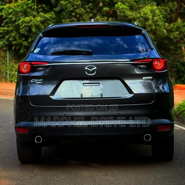 Mazda CX-8 2.2 AWD (6 seater) 2018 Gray