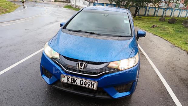 Honda Fit 2015 Blue