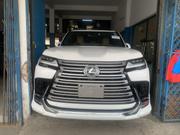 Lexus LX 2023 White for sale