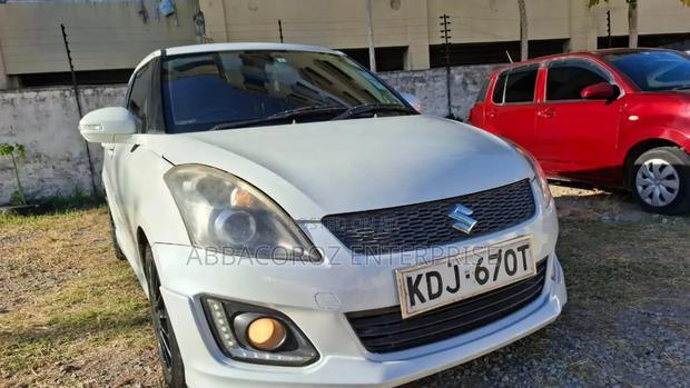 Suzuki Swift RS 2015 White