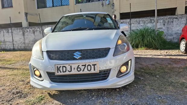 Suzuki Swift RS 2015 White