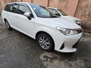 Toyota Corolla Fielder 1.5 Petrol FWD 2018 White for sale