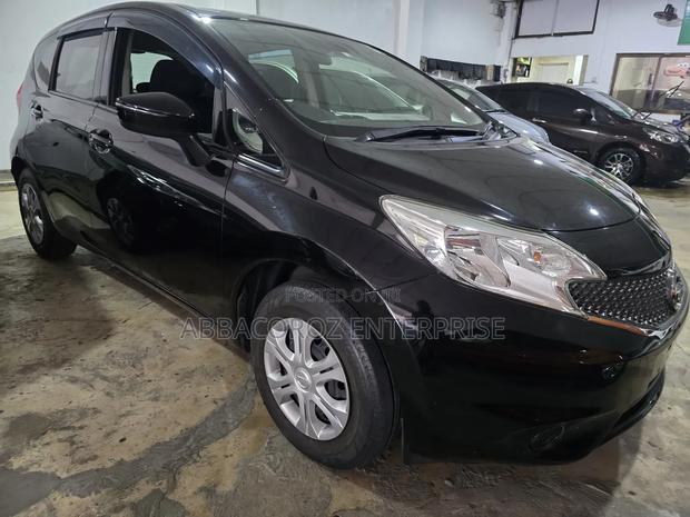 Nissan Note 1.2 Petrol 2016 Black