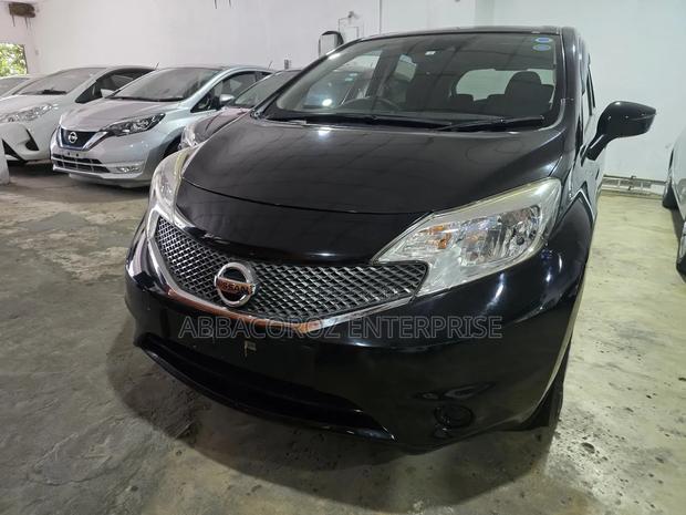 Nissan Note 1.2 Petrol 2016 Black