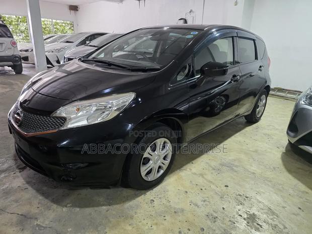 Nissan Note 1.2 Petrol 2016 Black