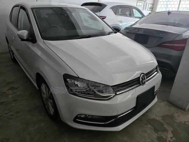 Volkswagen Polo 2018 White
