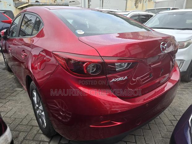 Mazda Axela 2018 Burgundy
