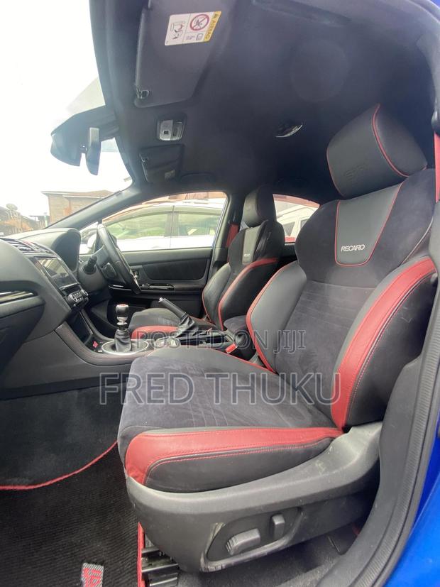 Subaru WRX STI 2018 Blue