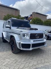 Mercedes-Benz G-Class G 350 d 2018 Silver for sale