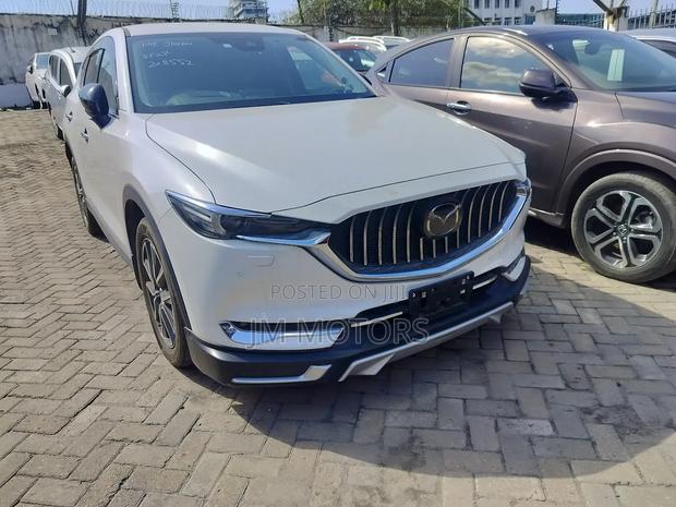 Mazda CX-5 2019 White