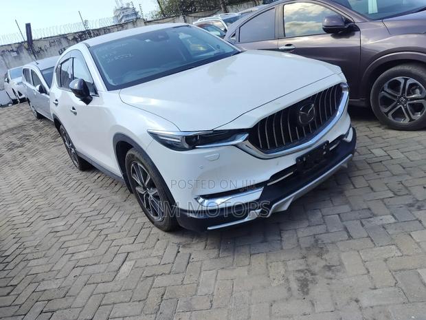 Mazda CX-5 2019 White