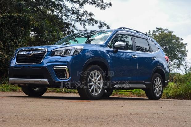 Subaru Forester 2018 Blue