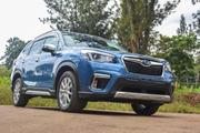 Subaru Forester 2018 Blue for sale